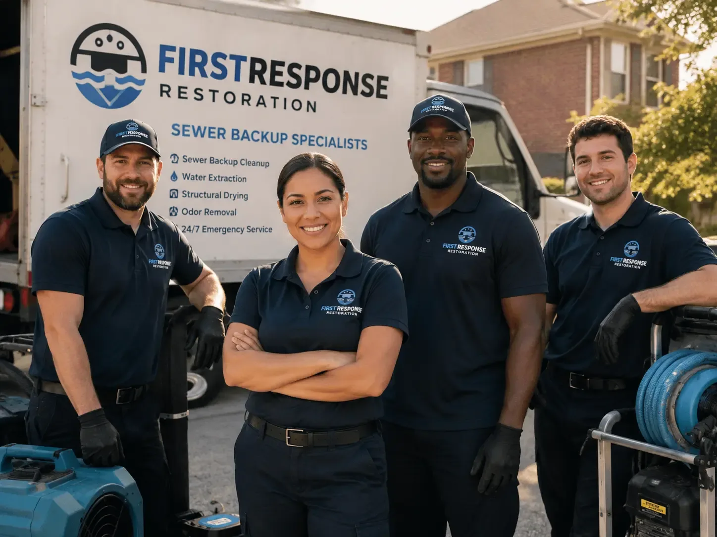 FirstResponse Restoration serving Fletcher, NC