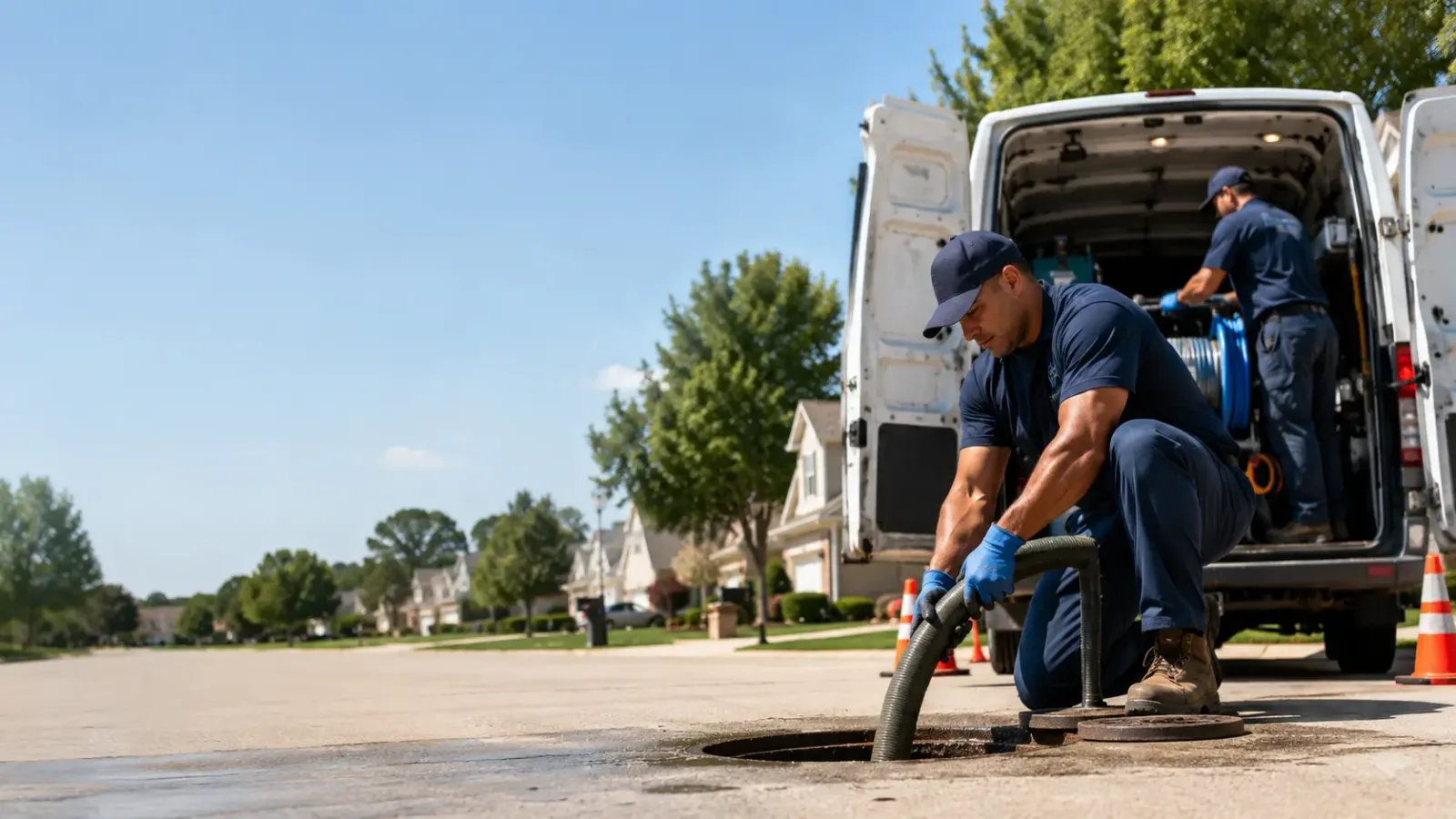 Sewer Backup Cleanup services in Fletcher, NC